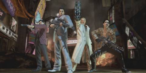 Yakuza Remake Re-Release- Yakuza Dead Souls