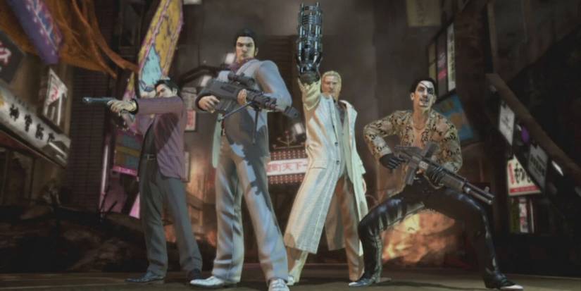 Yakuza Remake Re-Release- Yakuza Dead Souls