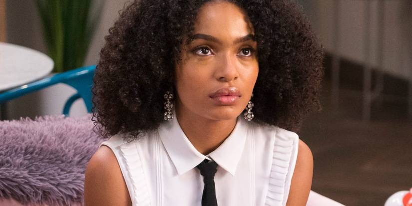 Yara Shahidi as Zoey Johnson in Grown-Ish