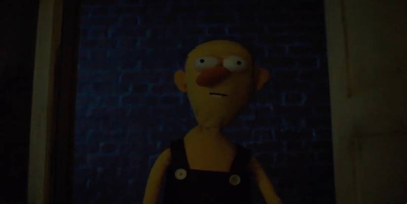 Yellow Guy’s Dad in Don’t Hug Me I’m Scared