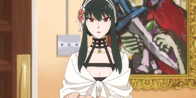 Yor Forger as she appears in the Spy x Family anime