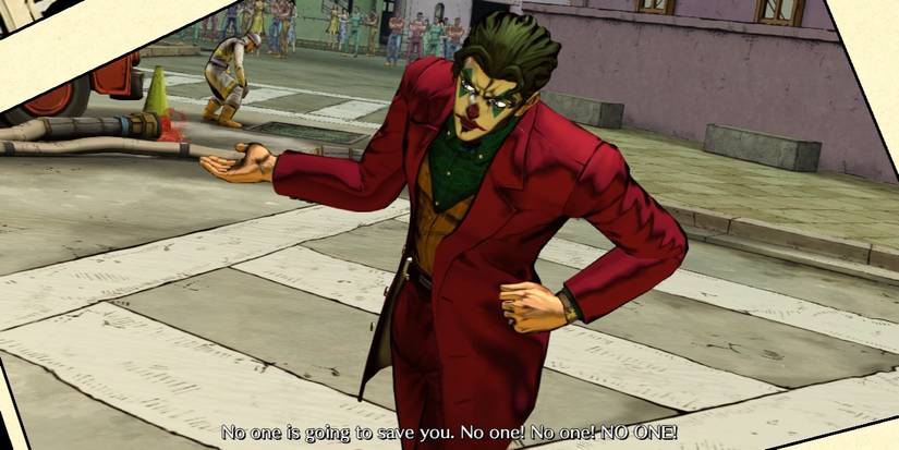 Yoshikage Joker mod for JoJo's Bizarre Adventure All-Star Battle R