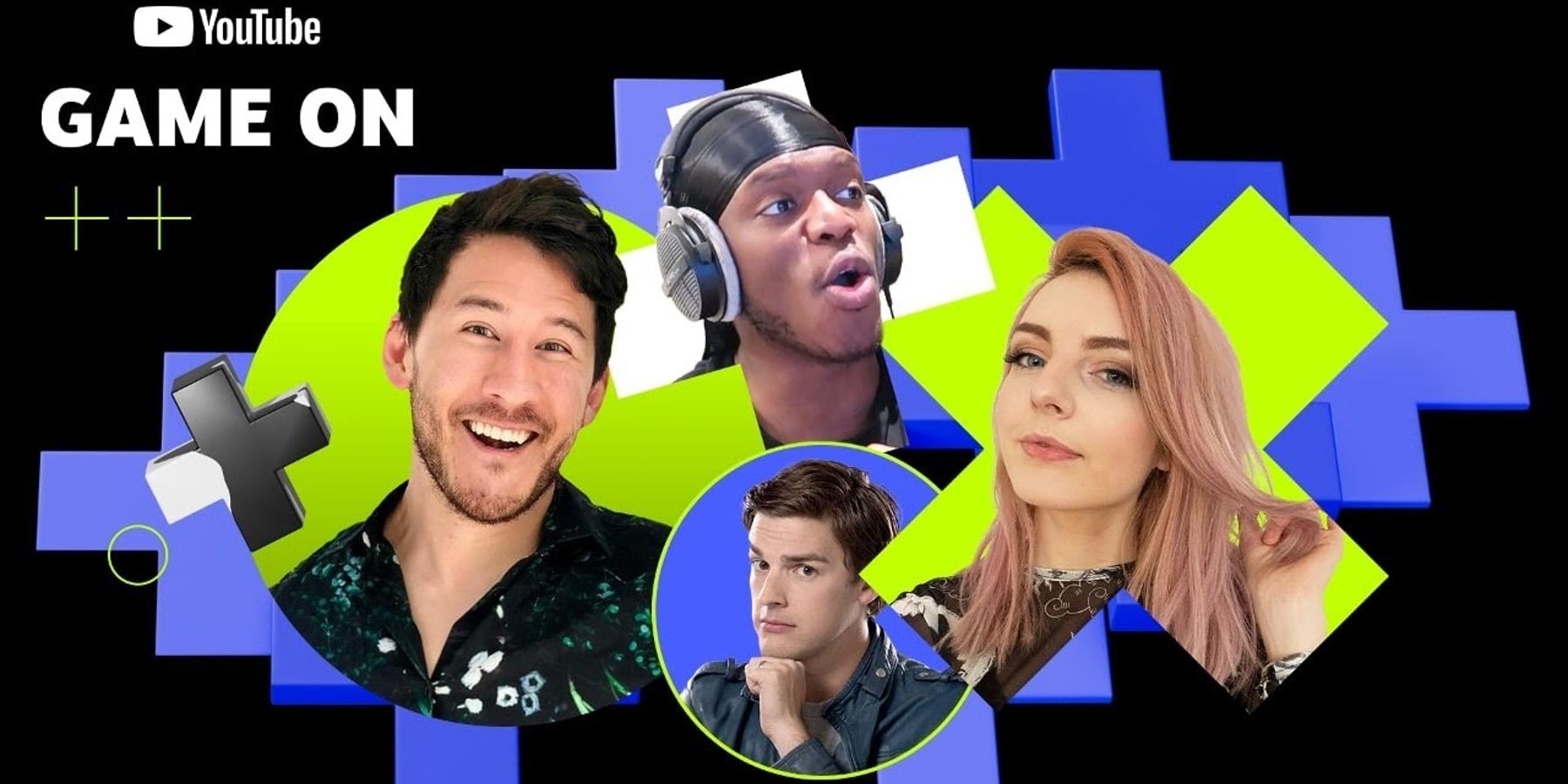 YouTube Game On interactive livestream event markiplier thumbnail