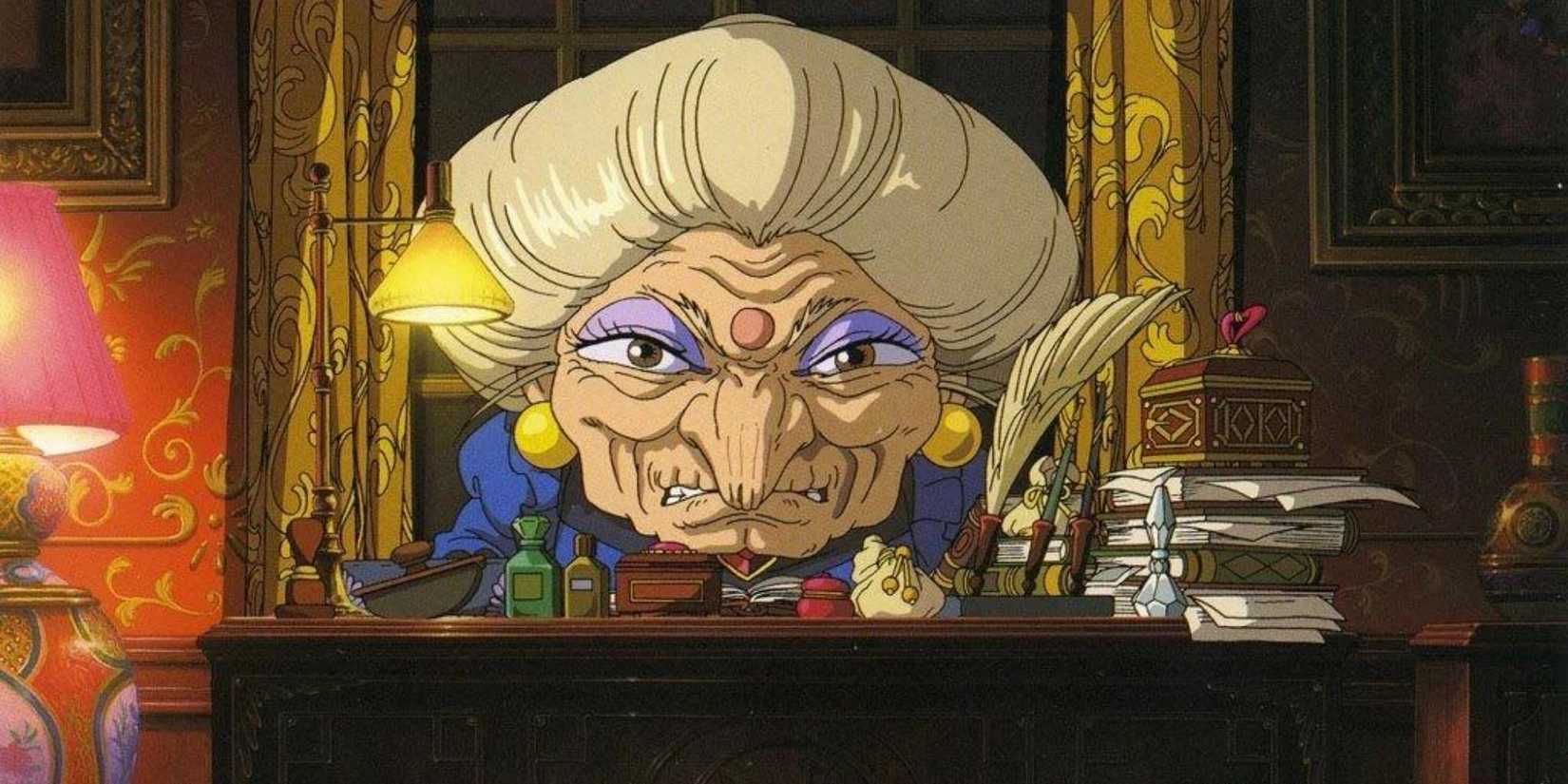 Yubaba in Spirited Away