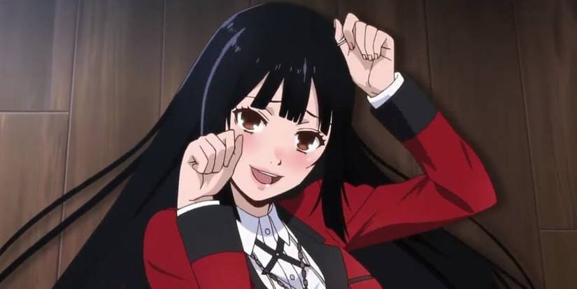 Yumeko in Kakegurui: Compulsive Gamer