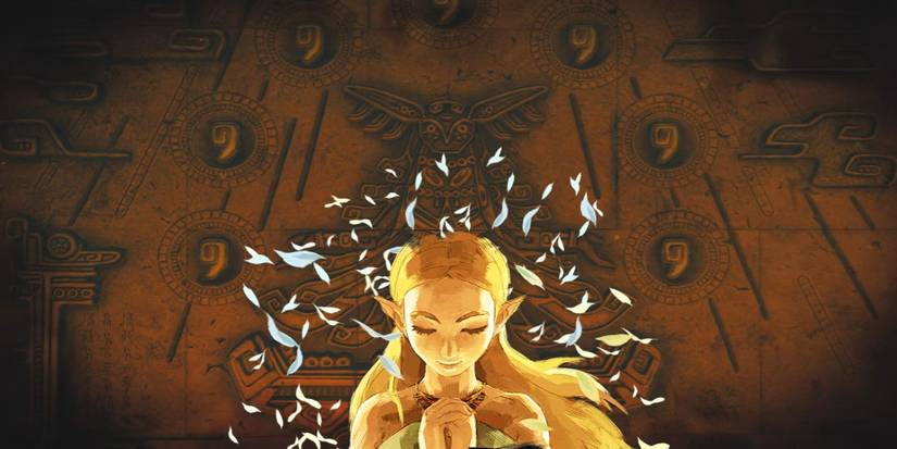 the legend of zelda tears of the kingdom mural