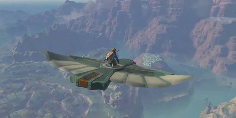Zelda Tears of the Kingdom Flight