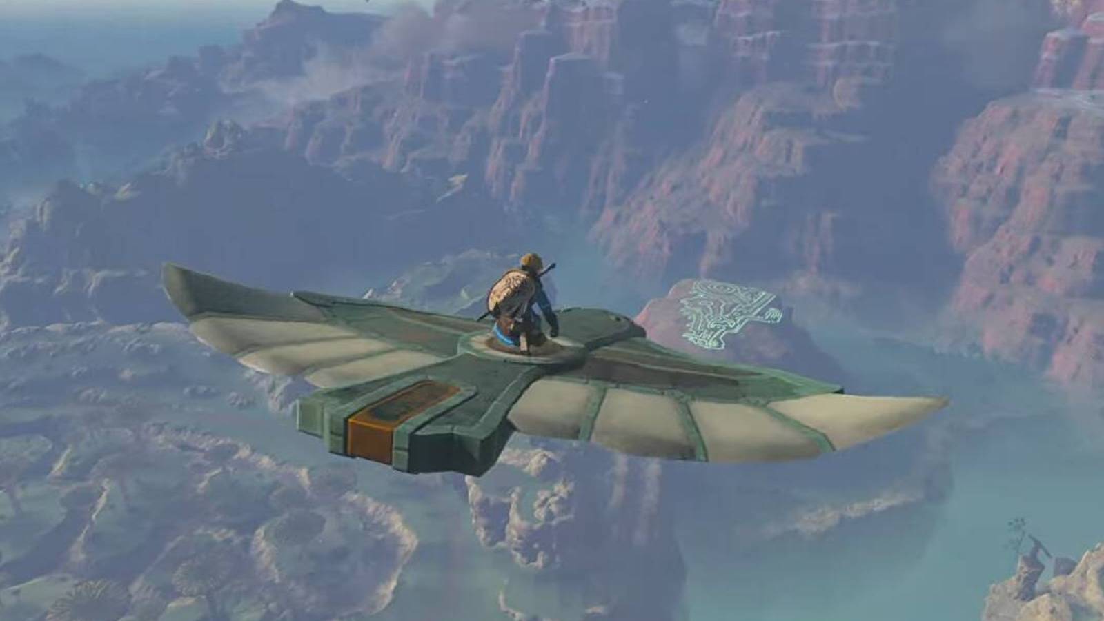 Zelda Tears of the Kingdom Flight