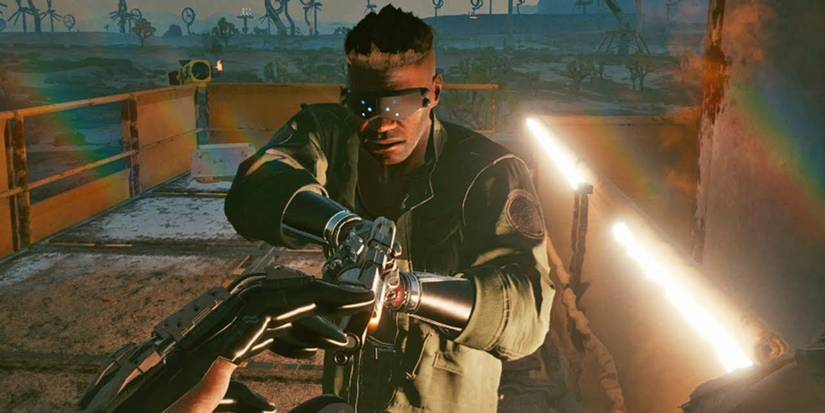 Zion Wylde in Cyberpunk 2077