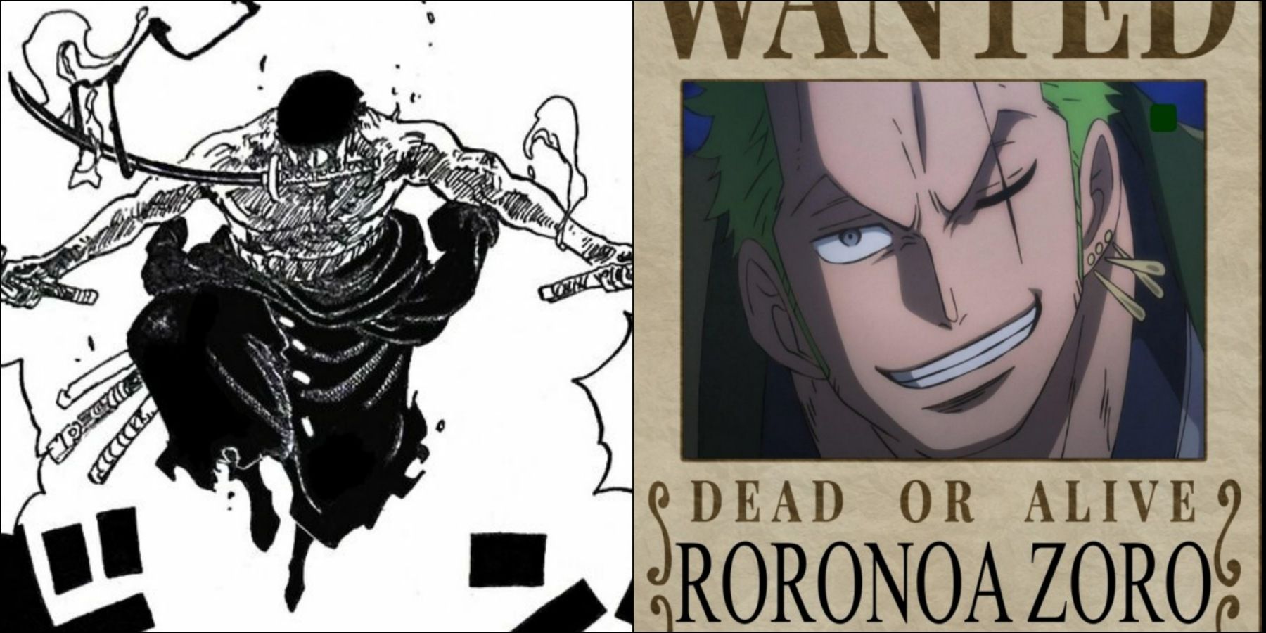 Zoro 1.111 Billion Berry Bounty