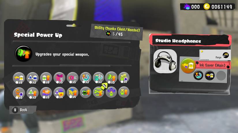 ability chunks special power