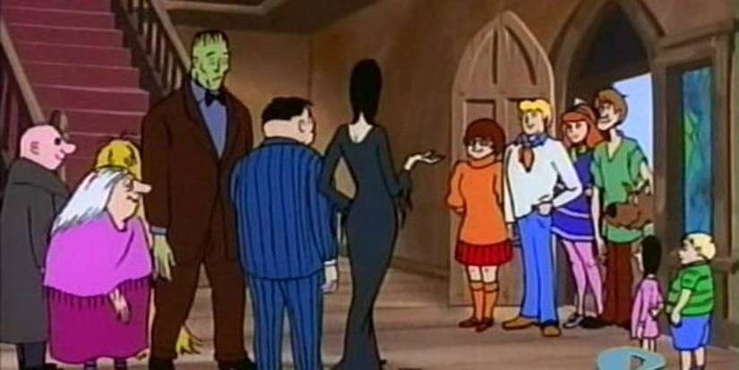 addams family scooby doo crossover