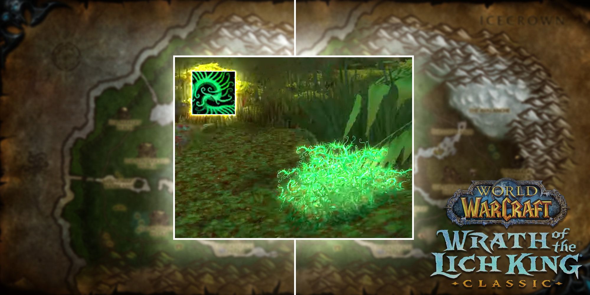 in game image of adder's tongue in wow wotlk classic wrath how to get and where to farm adder's tongue