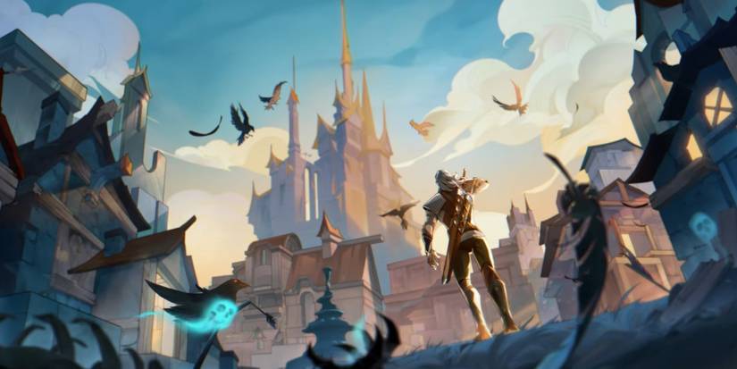 idle rpg witcher 3 wild hunt yennefer