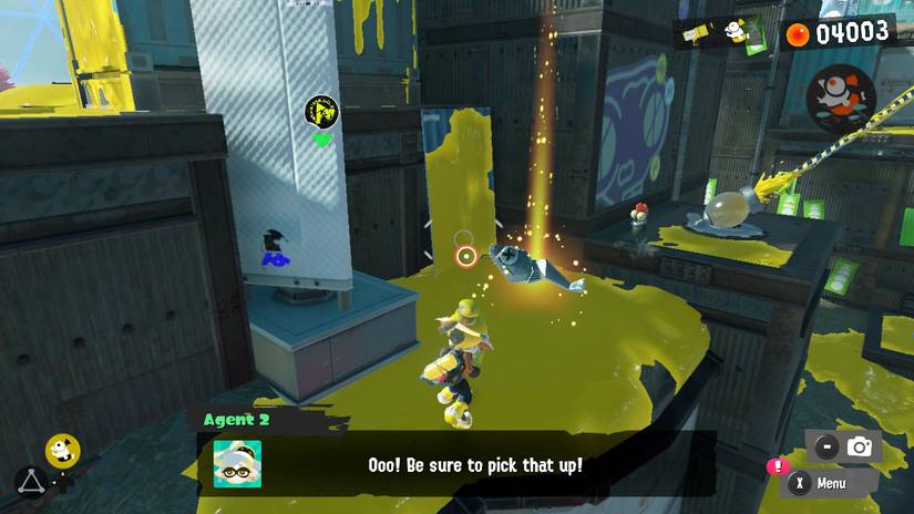 agent 2 sardinium splatoon 3 site 4