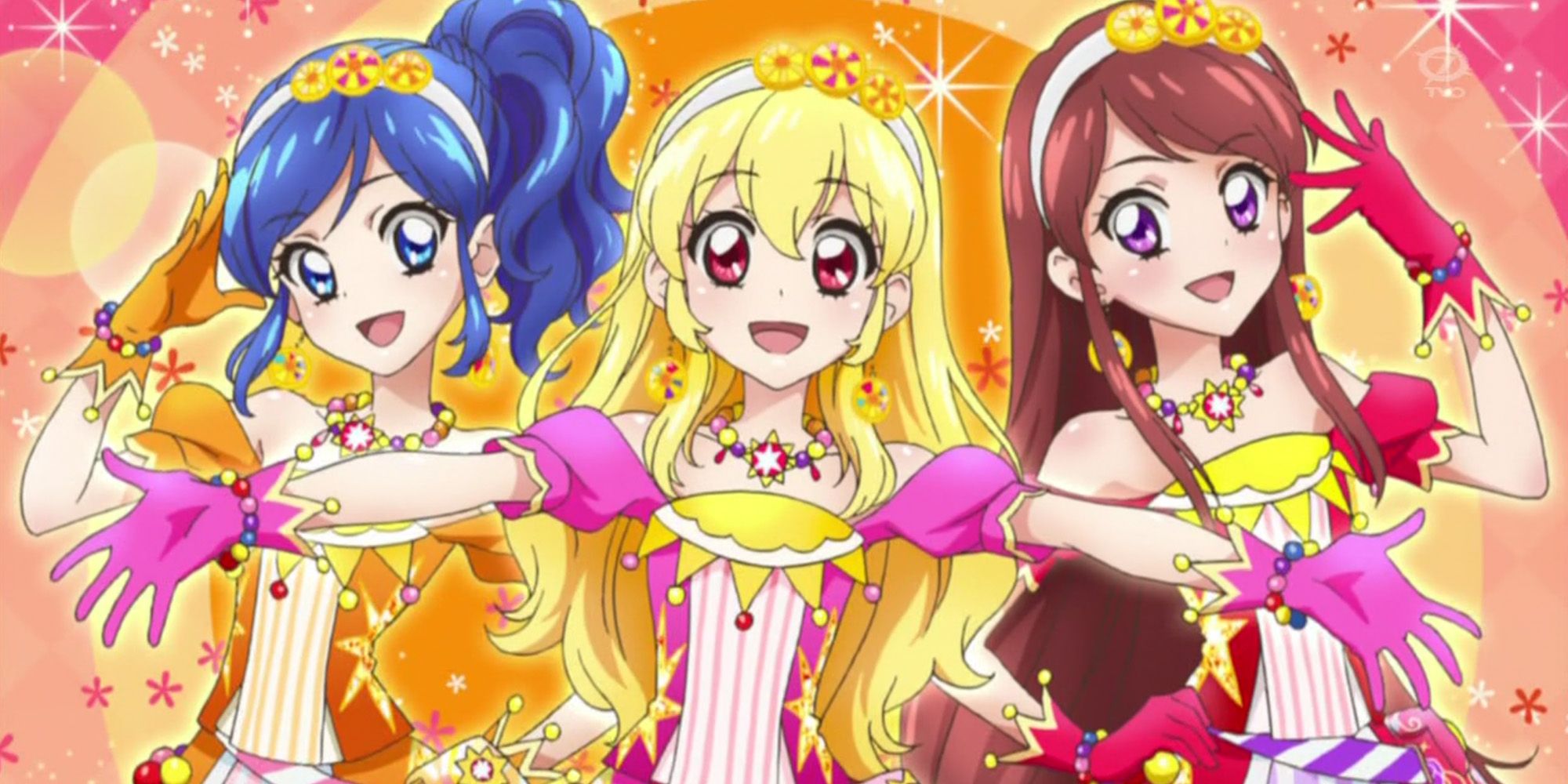 aikatsu anime