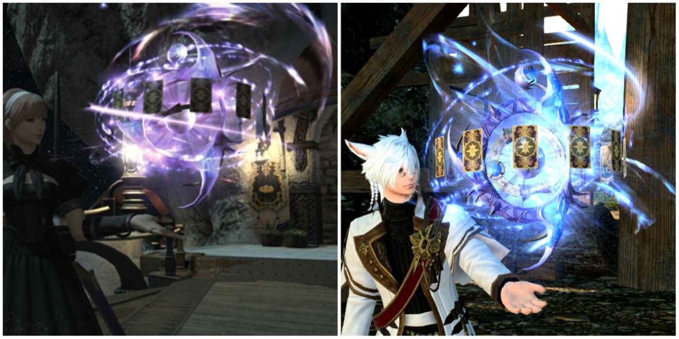 albireo eureka astrologian weapon from final fantasy 14