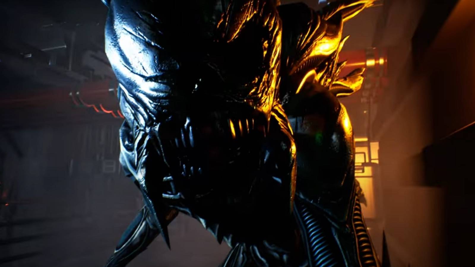 aliens unreal engine 5 concept video xenomorph