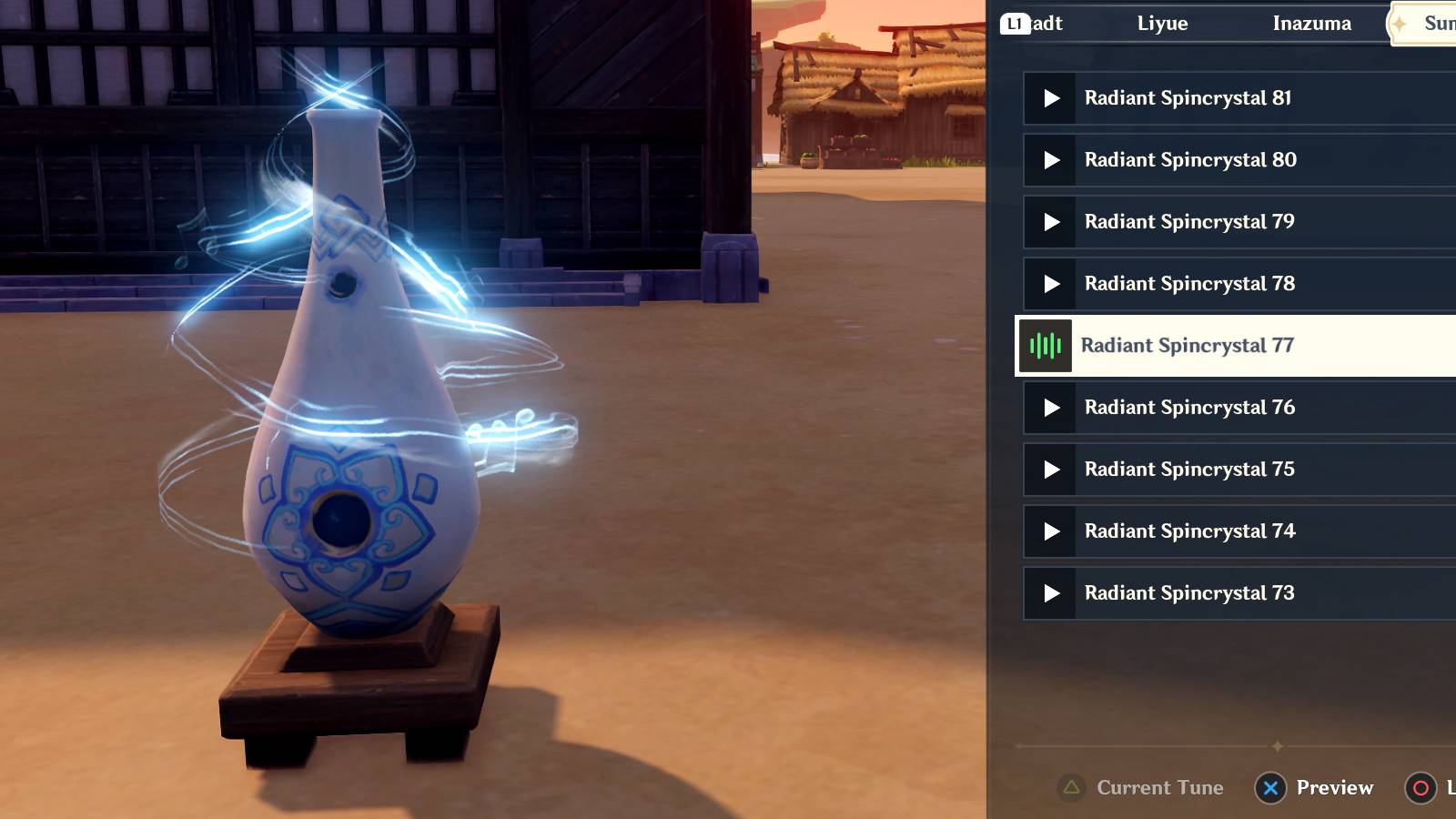 all sumeru radiant spincrystal locations in genshin impact