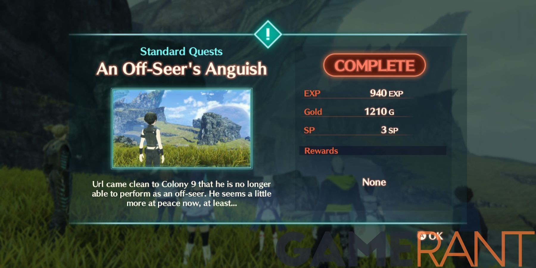 an off seer's anguish feature xenoblade chronicles 3