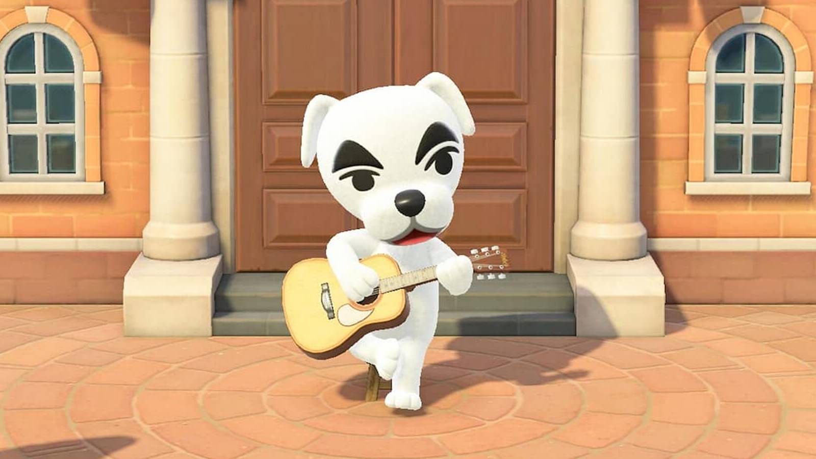 animal crossing new horizons kk slider town hall