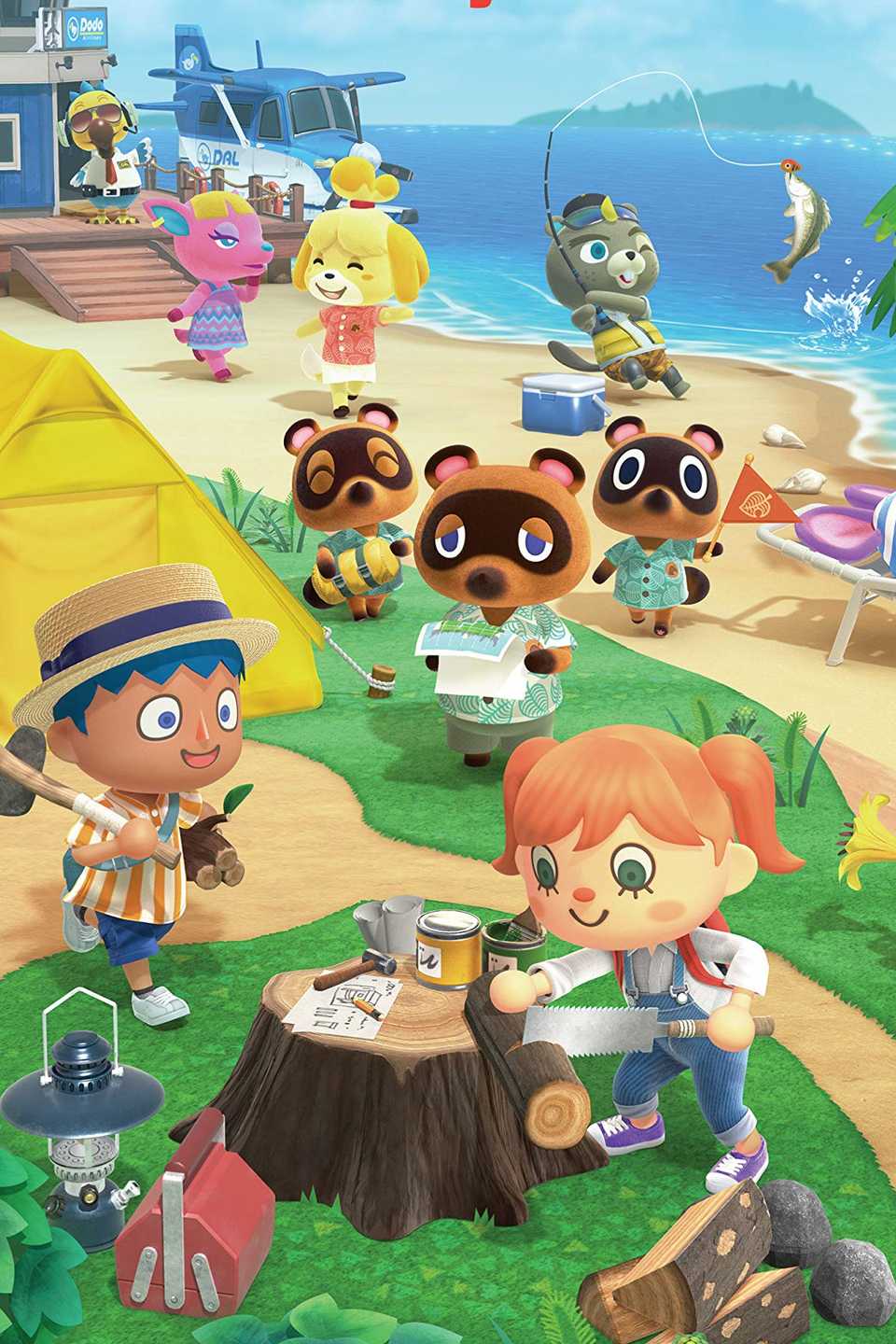 animal crossing new horizons