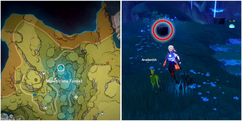 aranara one location in genshin impact