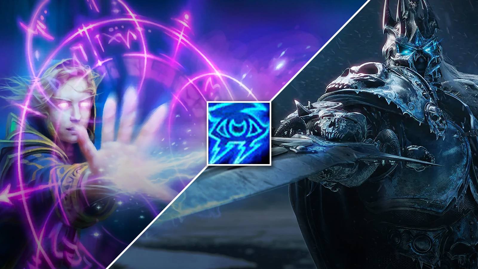 image of an arcane mage in warcraft battling the lich king in wow wotlk classic wrath how to play arcane