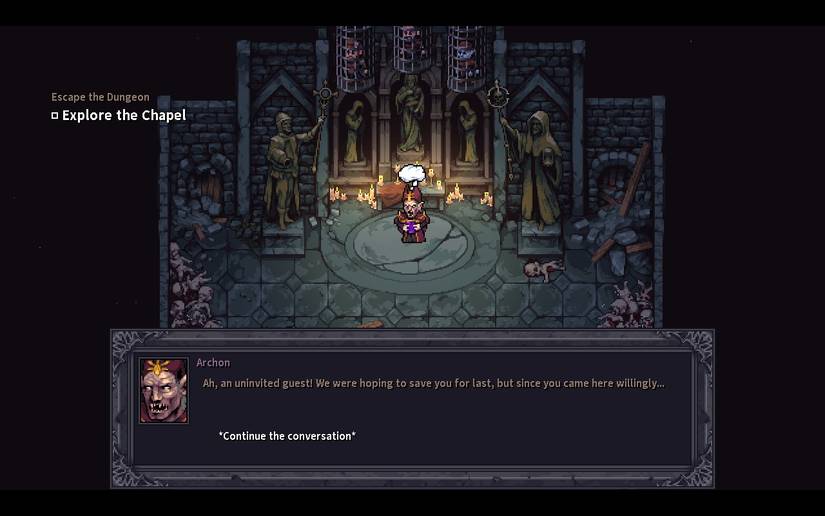 Archon's scathing introduction to Verren.