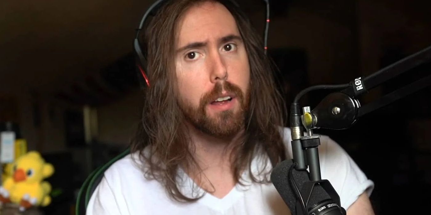 Asmongold Streaming on Twitch Alternate Account