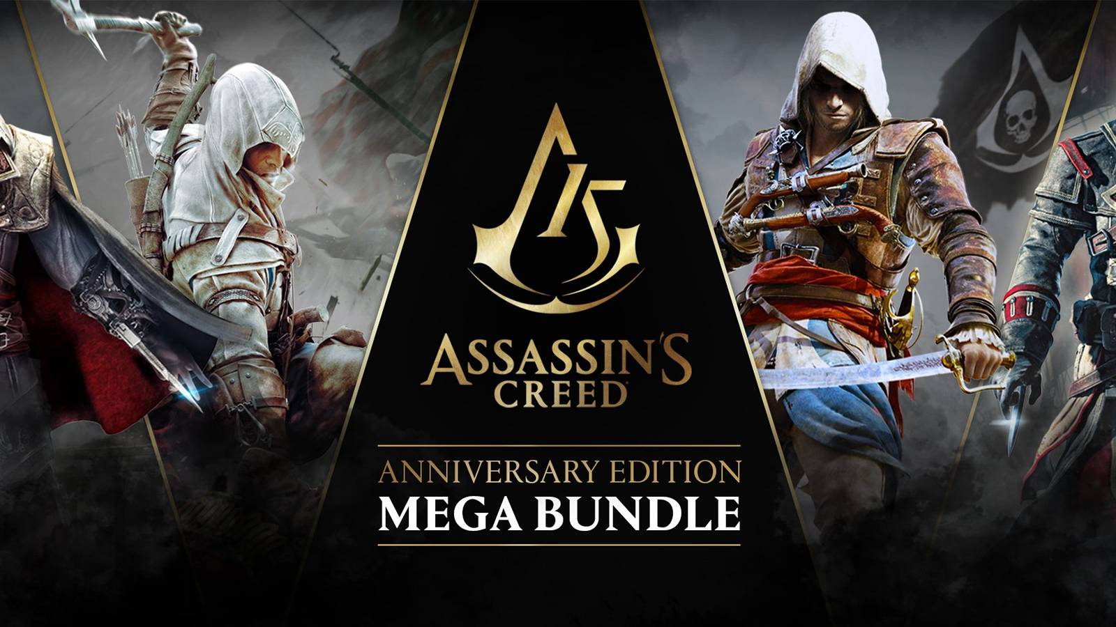 assassins creed anniversary mega bundle