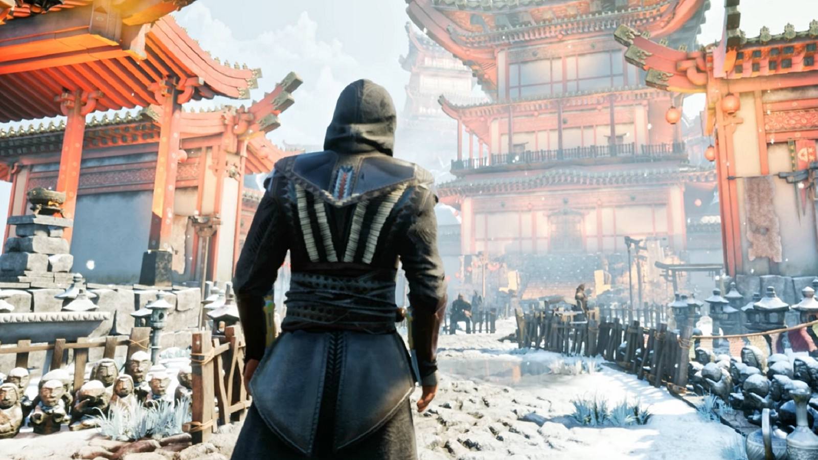 assassins creed codename red town fan video