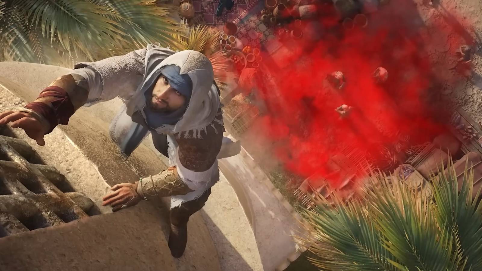 assassins creed mirage climbing