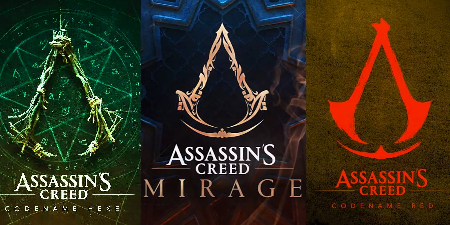 Assassin's Creed Mirage, Red, and Hexe Can Easily Fix the Franchise's