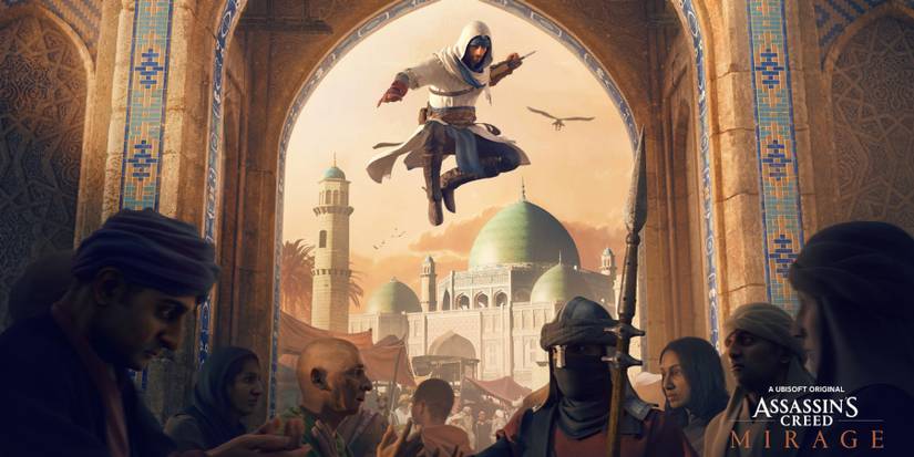 assassins creed mirage key art