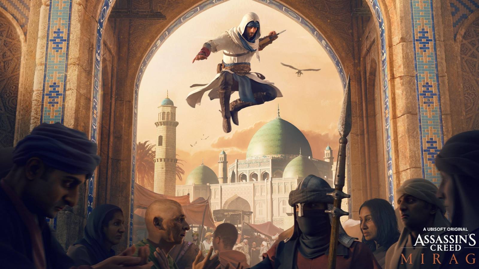 assassins creed mirage key art