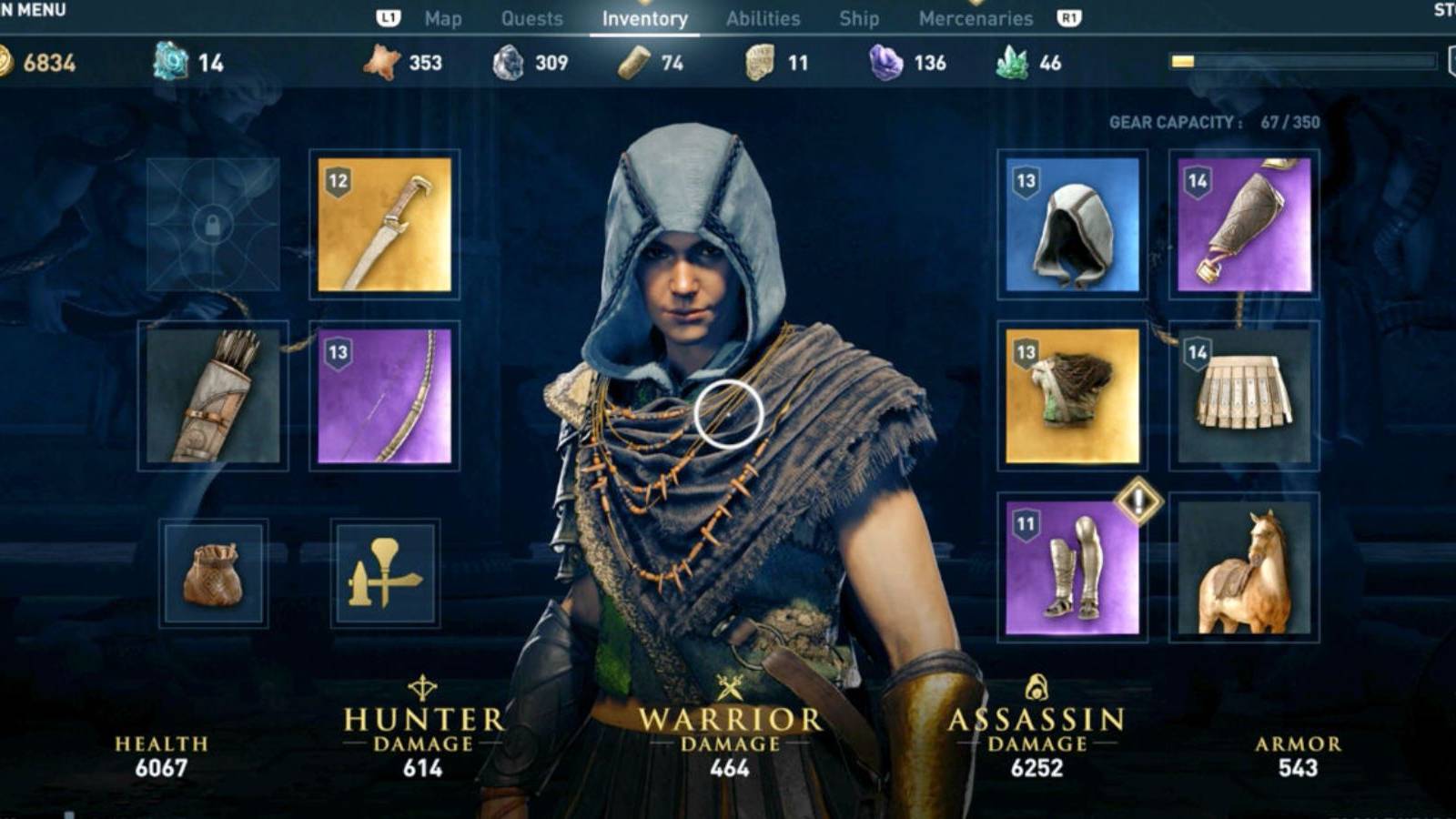 assassins creed odyssey loot