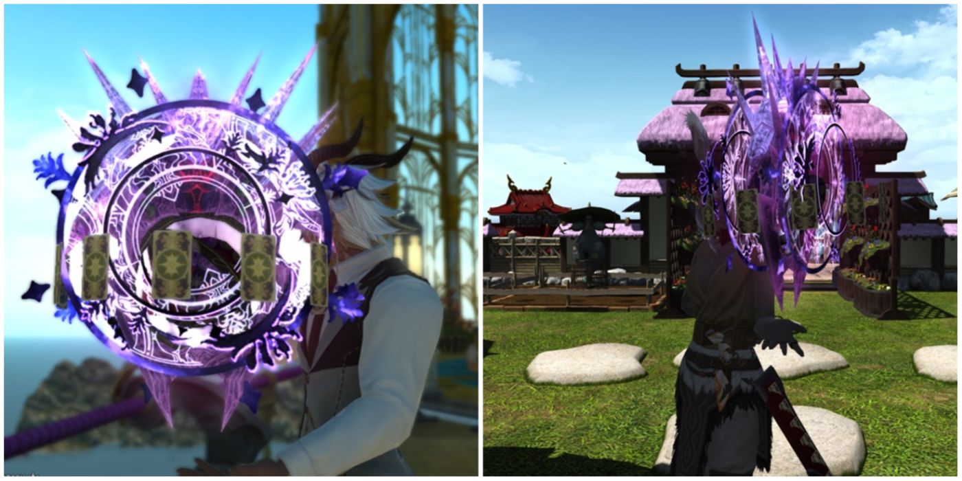 augmented himeros astrologian weapon from final fantasy 14