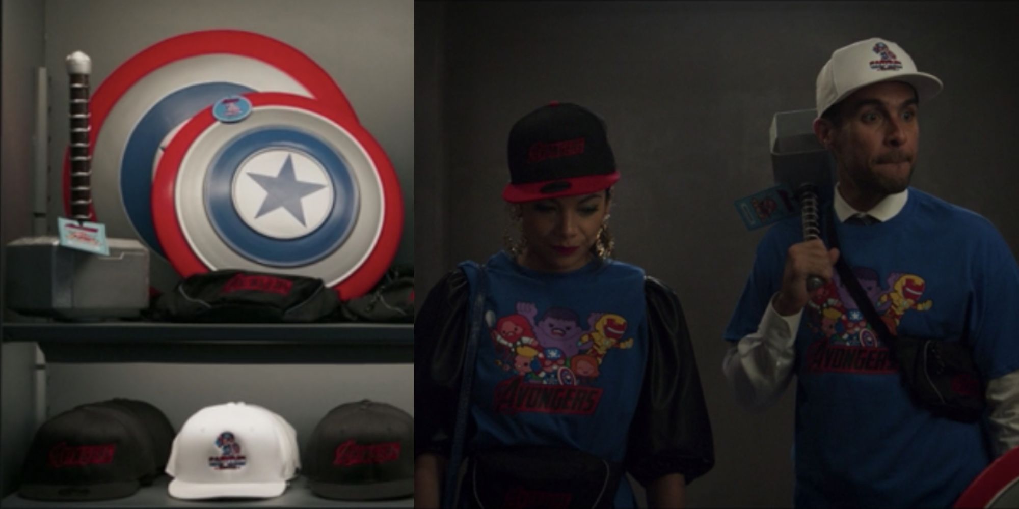 avengers merch Easter egg