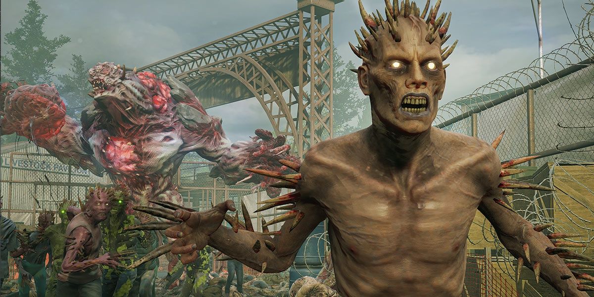 back 4 blood zombies and the different types of mutations Cropped