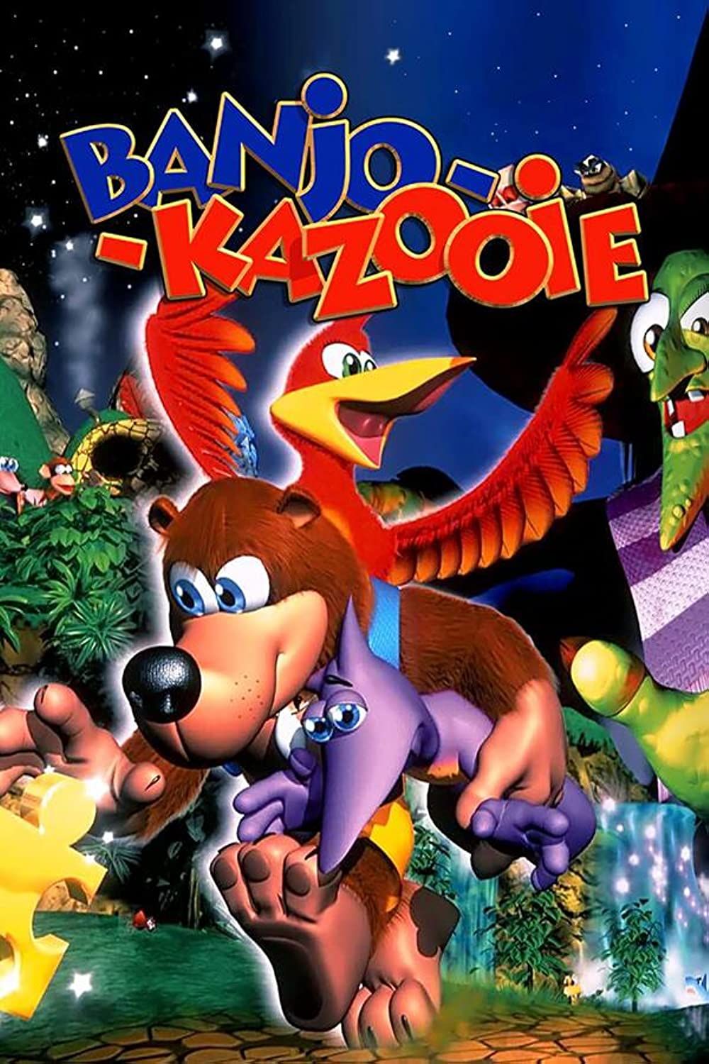 Rumor New BanjoKazooie Game Could Be in Development