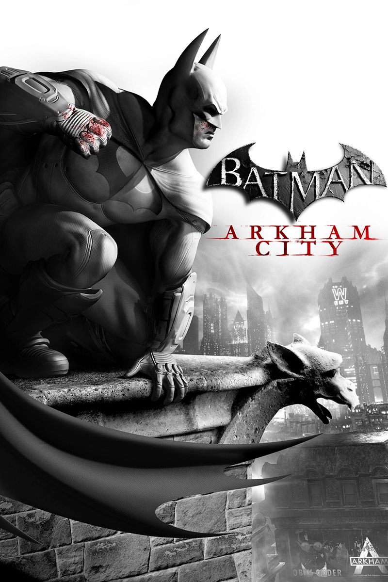 batman arkham city box art