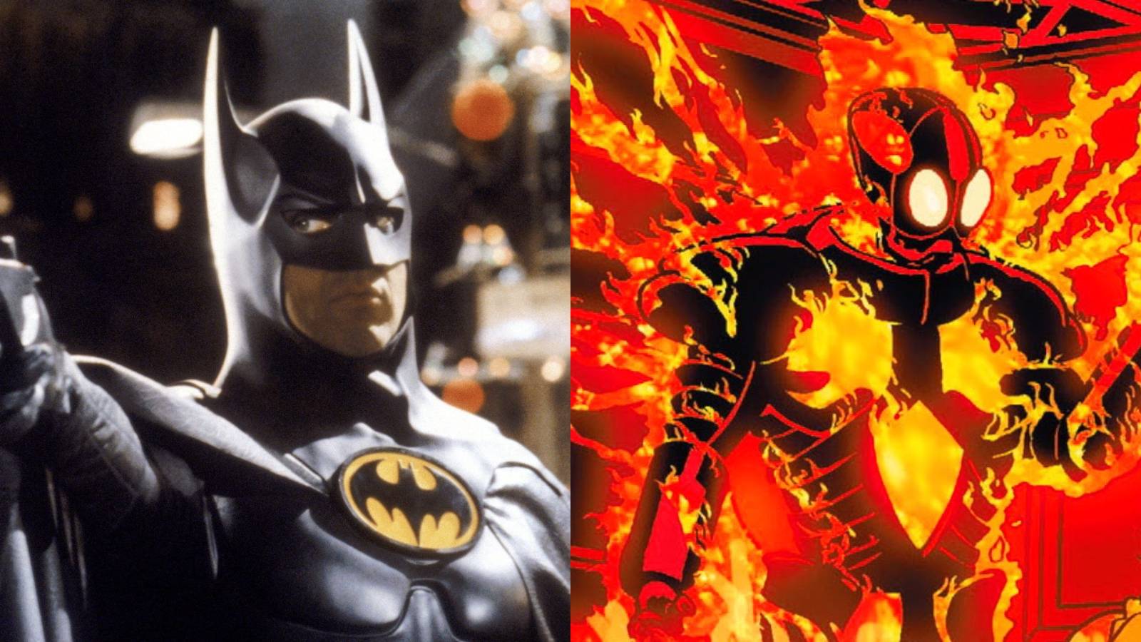 Michael Keaton Batman Brendan Fraser Firefly Batgirl