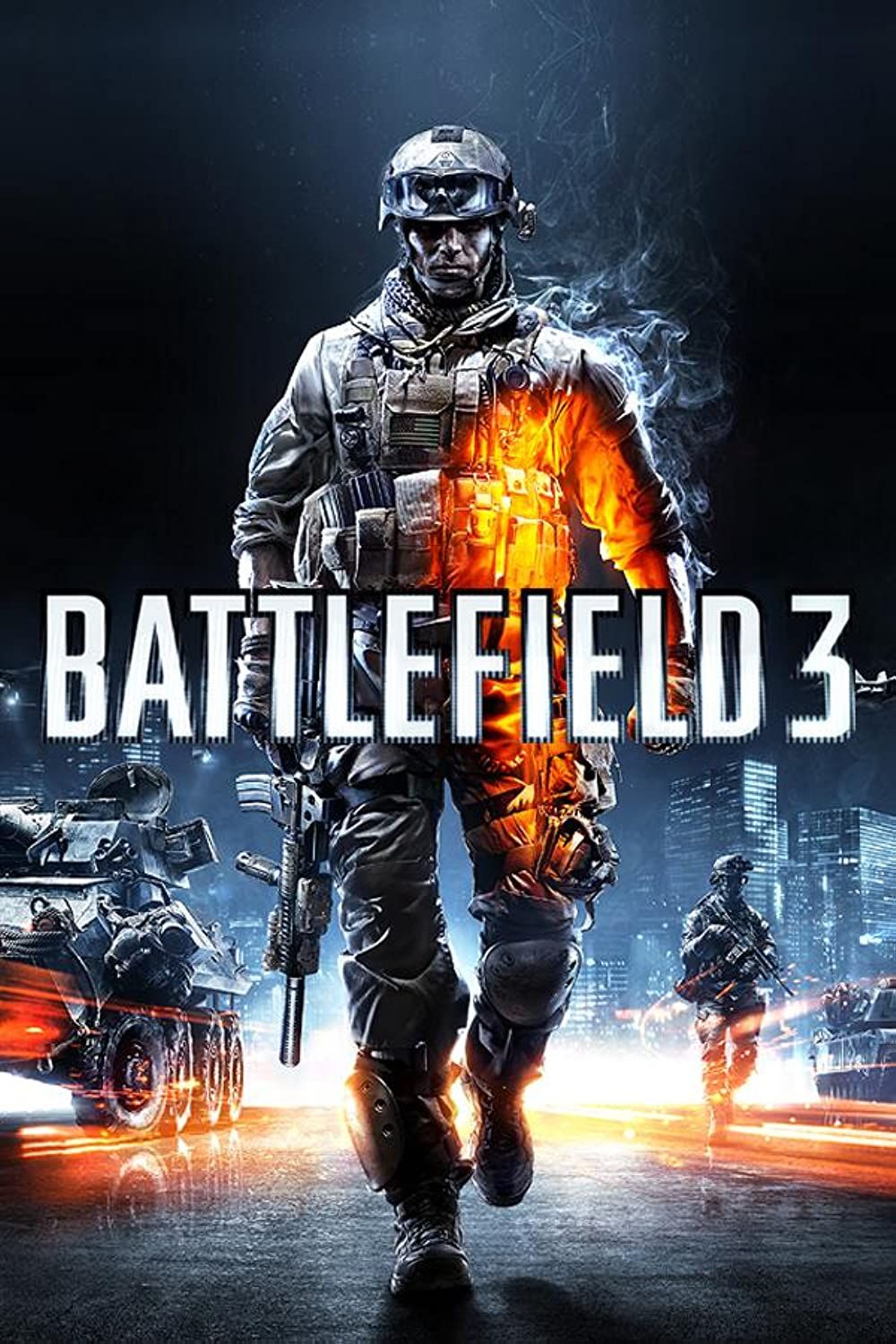battlefield 3 постер