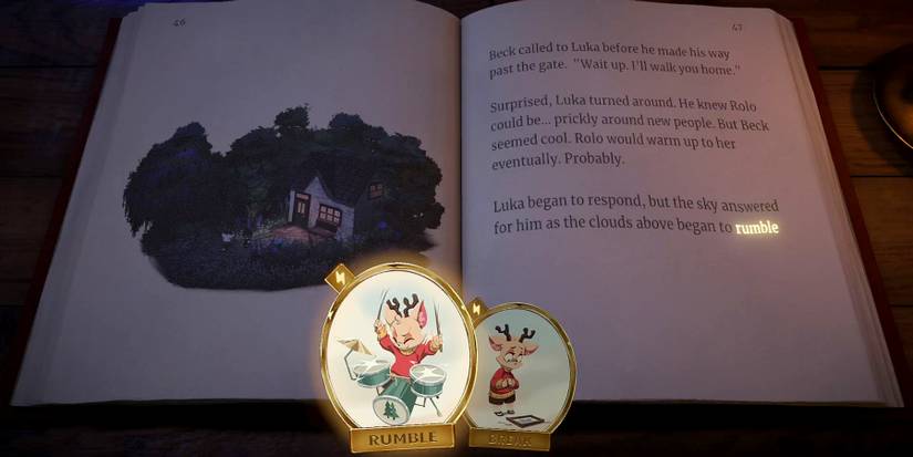 beacon pines chronicle rumble break