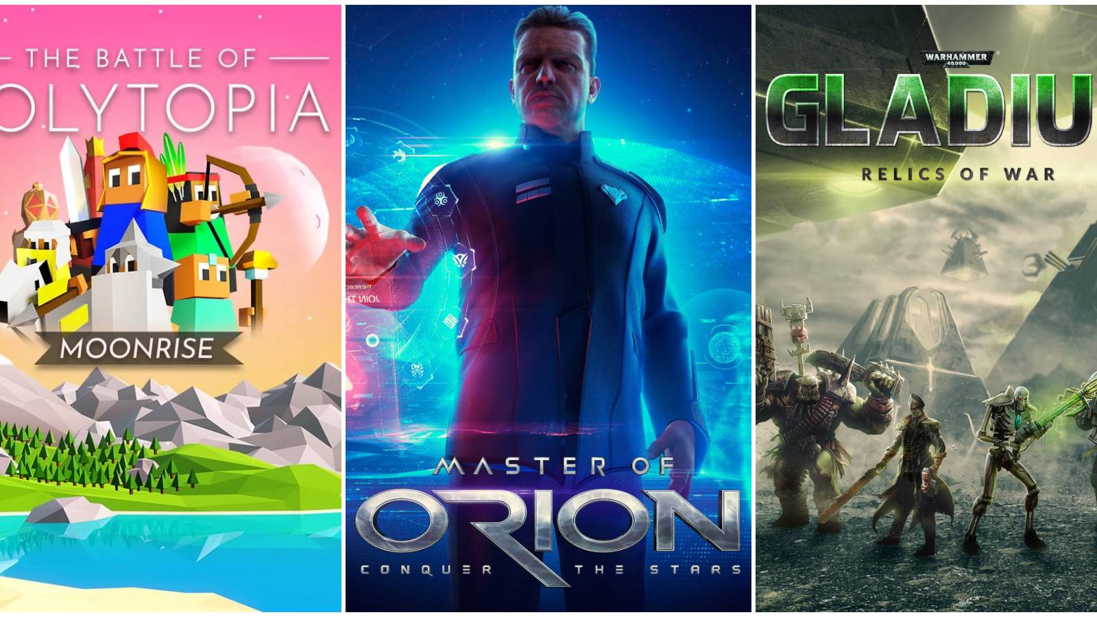 beginner friendly 4X games