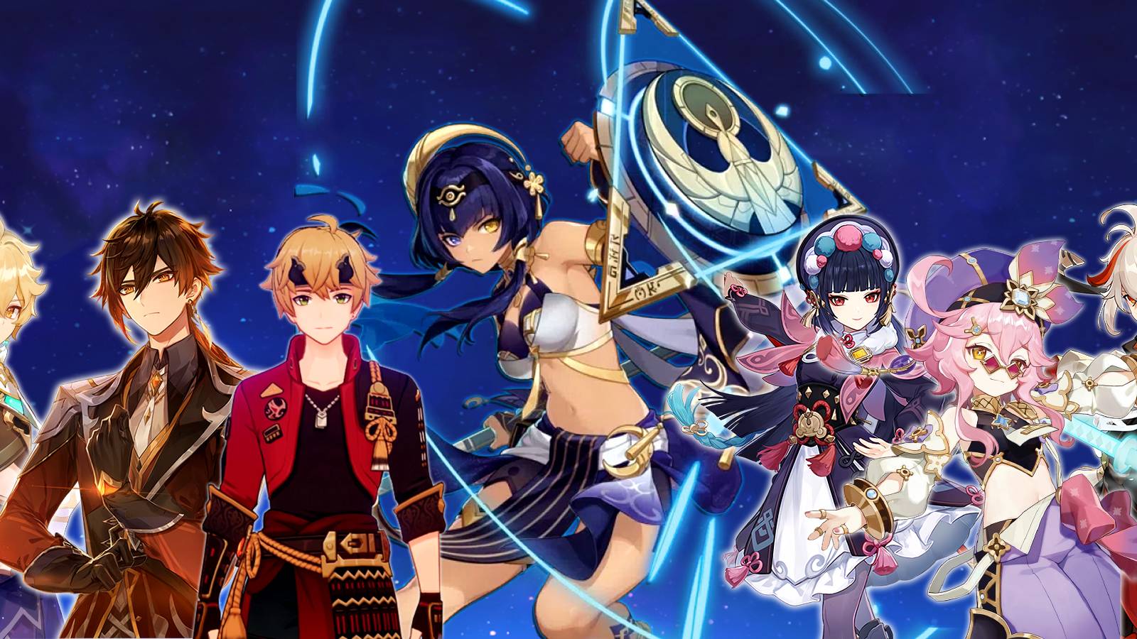 best candece team composition in genshin impact