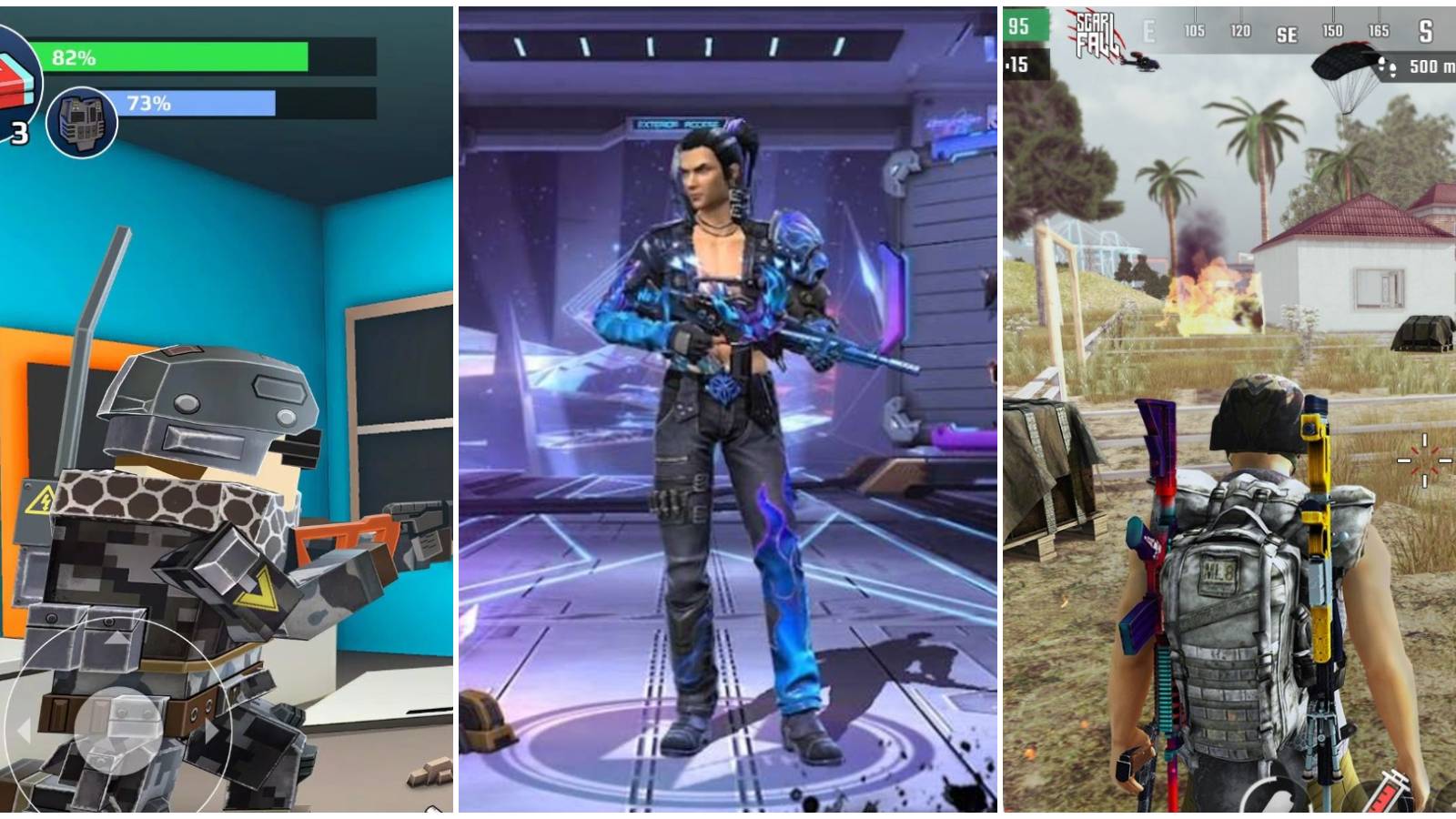 best mobile battle royale games