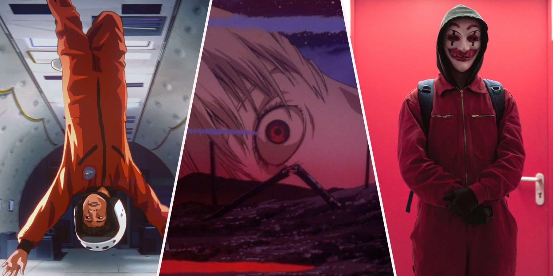Top 3 Netflix anime sci-fi shows for February 2022 (and the secret code to  get more)