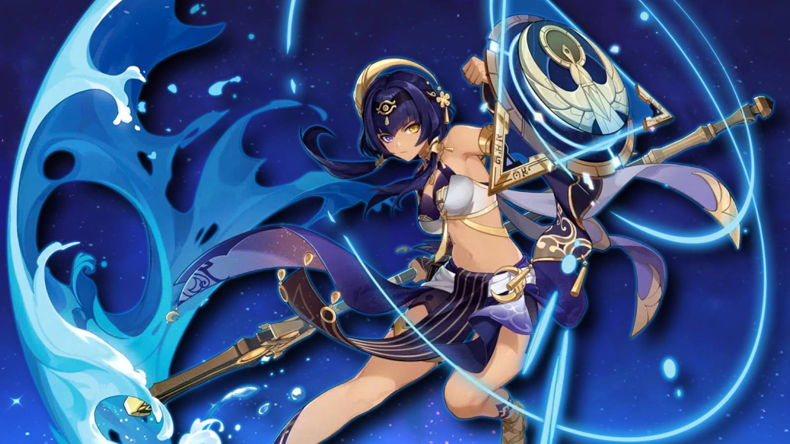 best weapons for candace in genshin impact